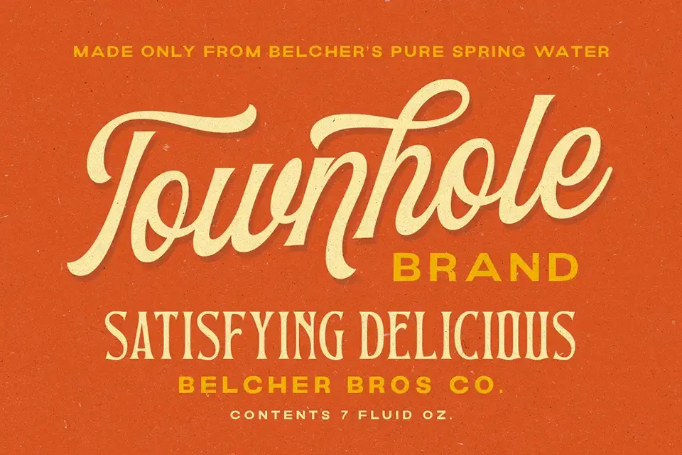 The Garland Script Font