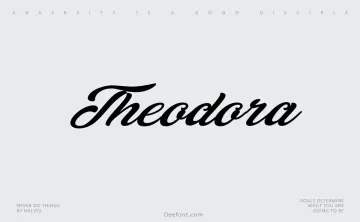 Theodora Font