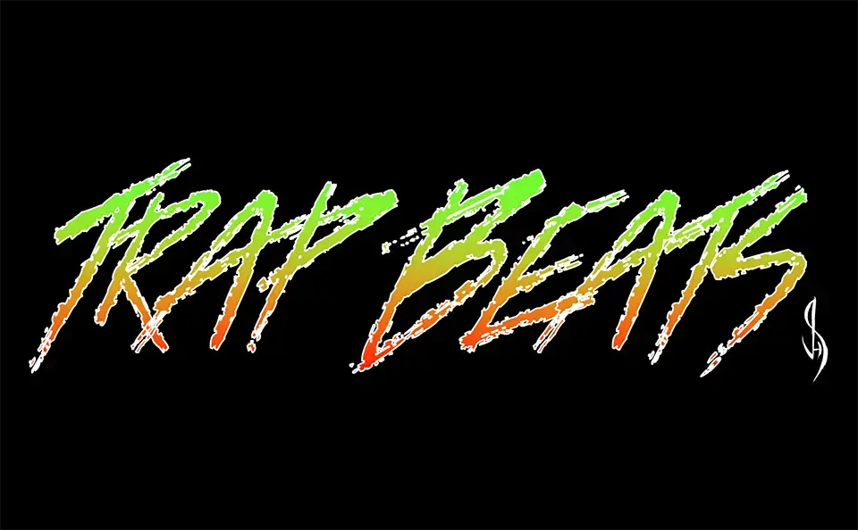 Trap Beats Font