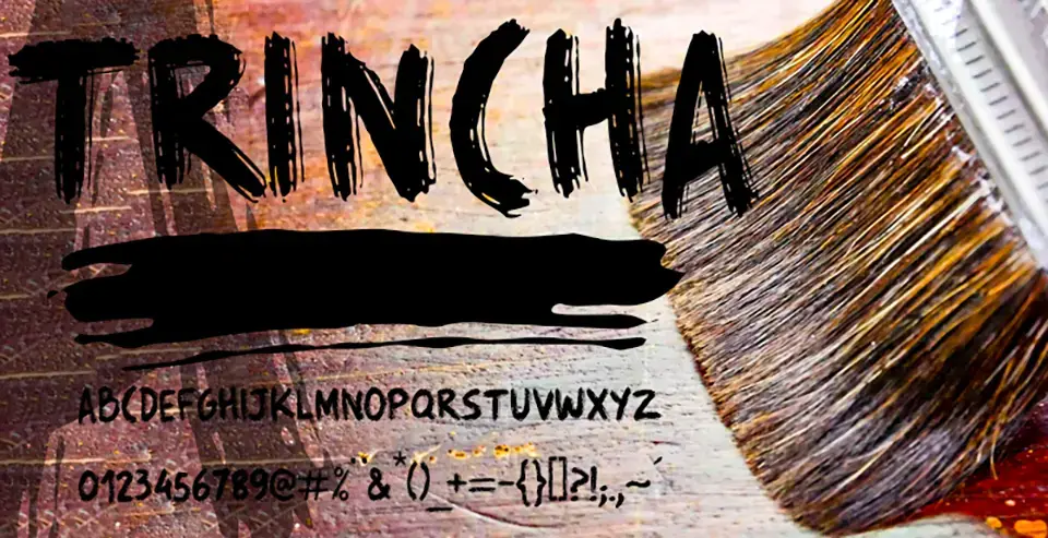 Trincha Font
