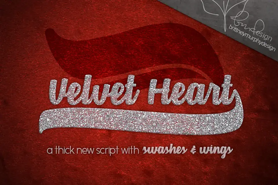Velvet Heart Font