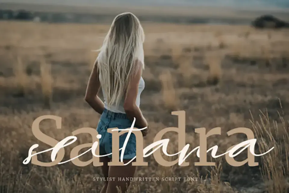 Hamburgen Signature Font