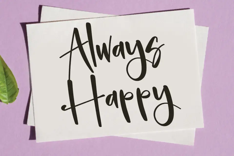 Handwriting Script Font