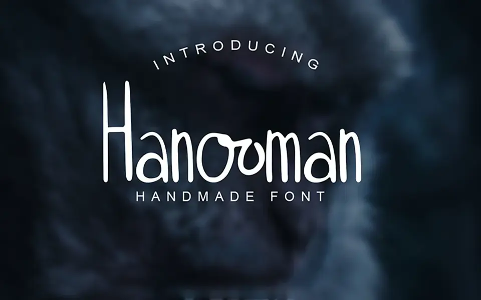 Hanooman Font