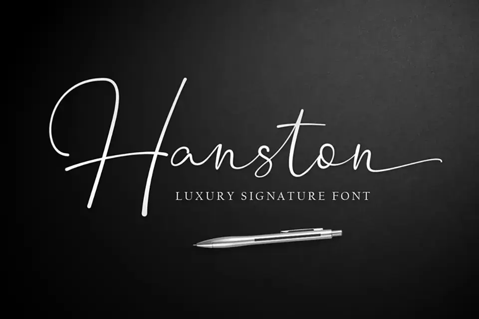 Hanston Font