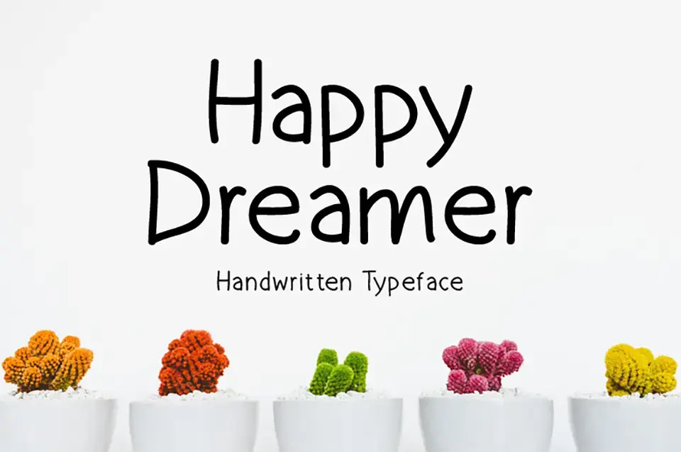 Happy Dreamer Font