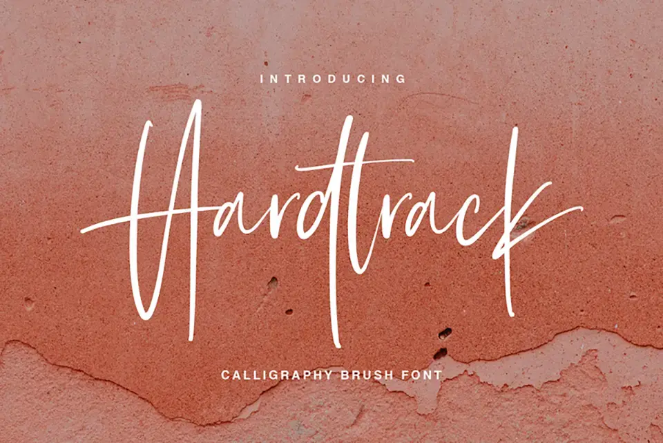 Hardtrack Font