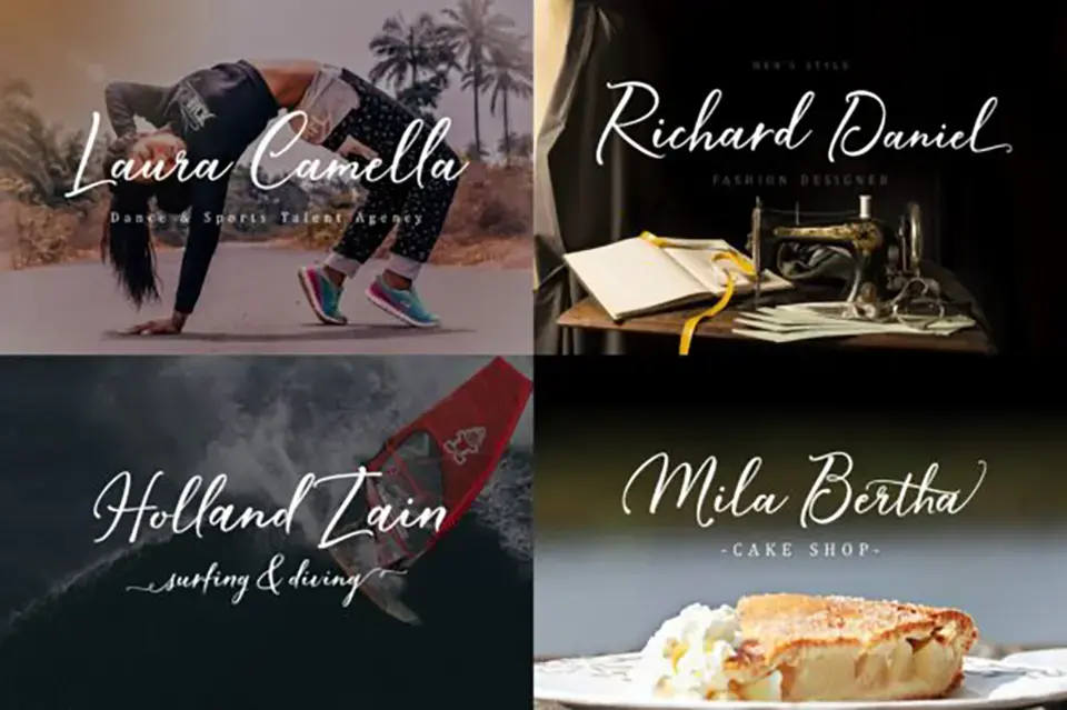 Hardwired Script Font