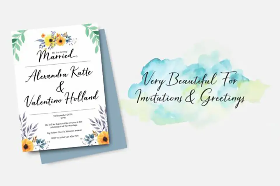 Hardwired Script Font