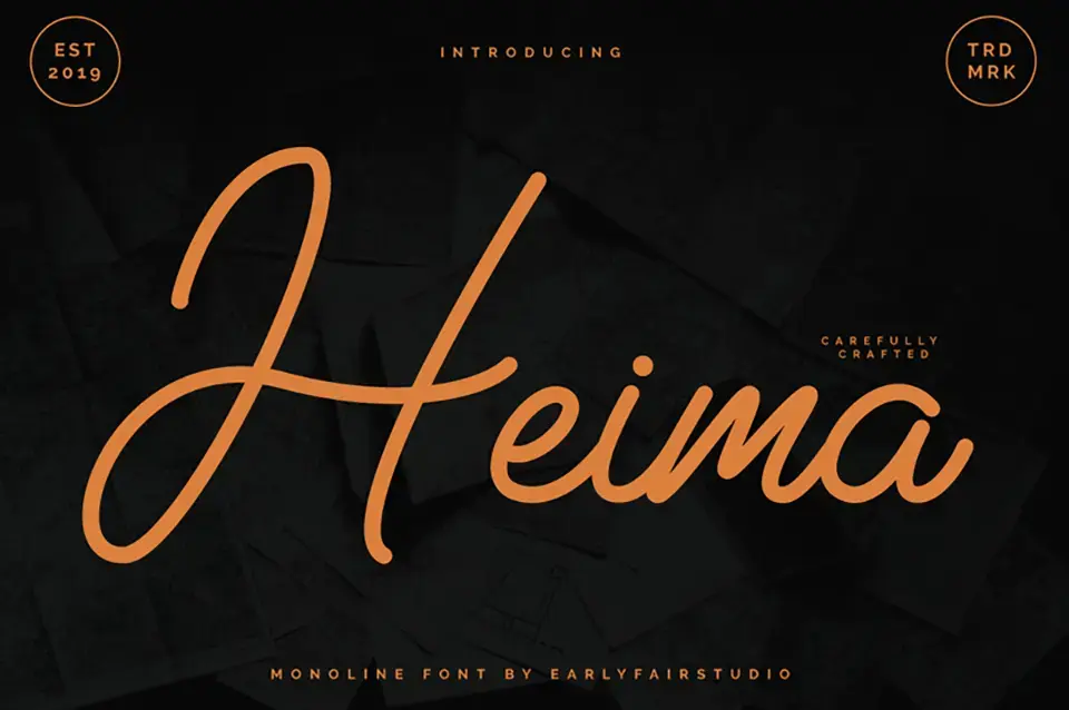 Heima Font