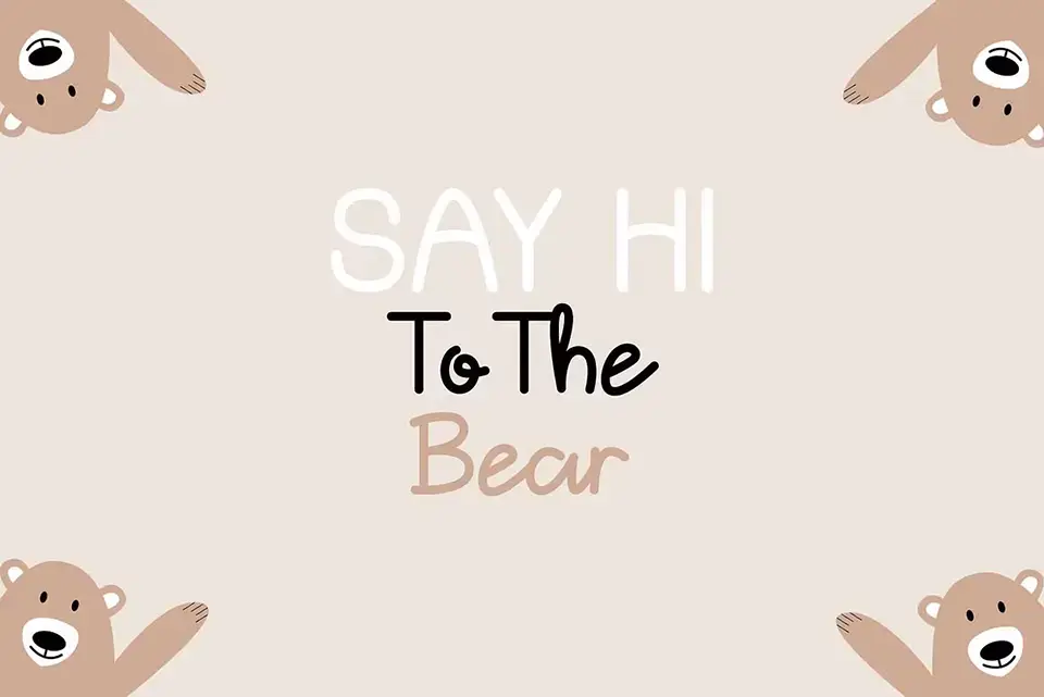 Hello Bear Script Font