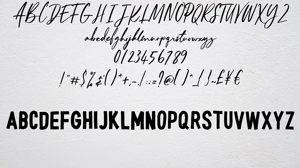 Hello Gorgeous Script Font