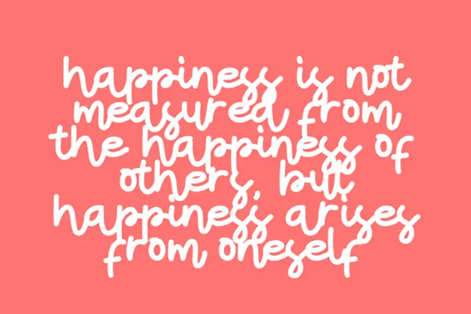 Hello Monday Script Font