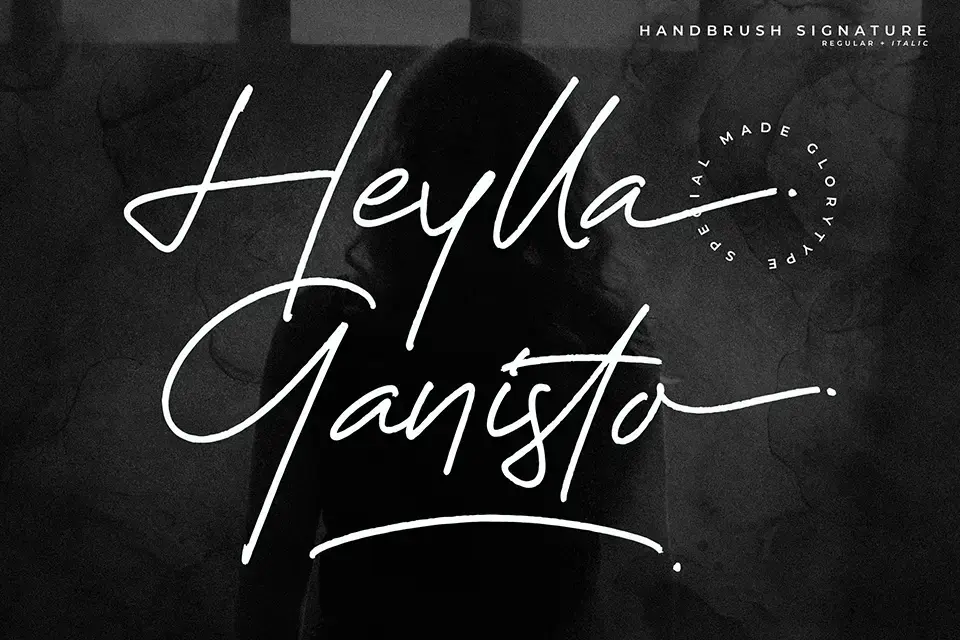 Heylla Ganisto Font