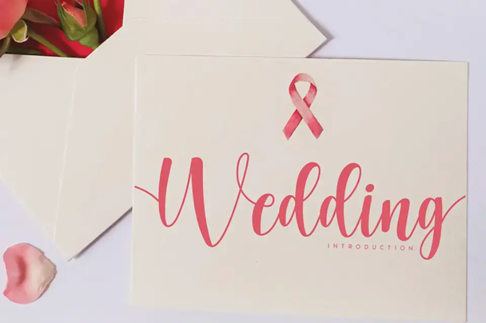 Homework Script Font