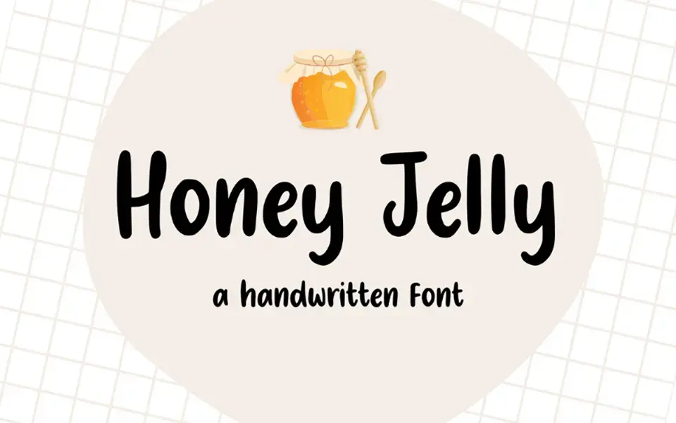 Honey Jelly Font