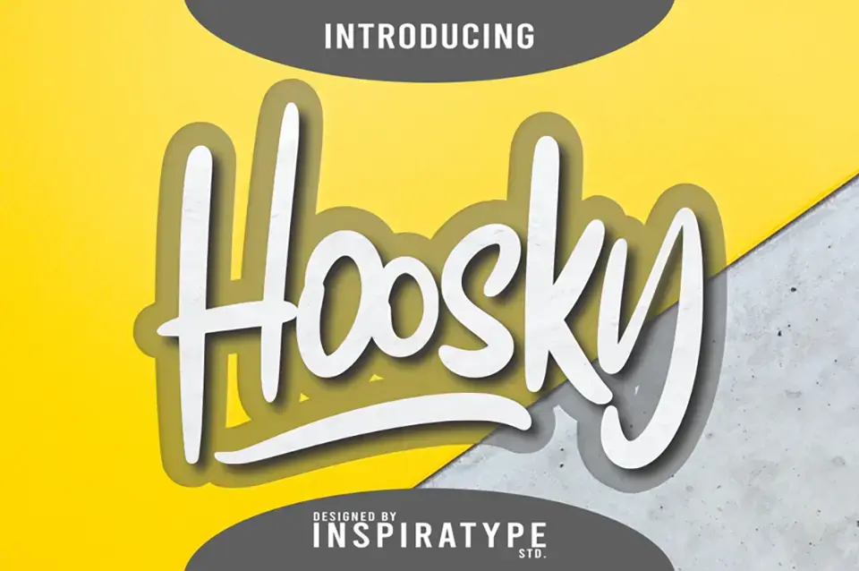 Hoosky Font