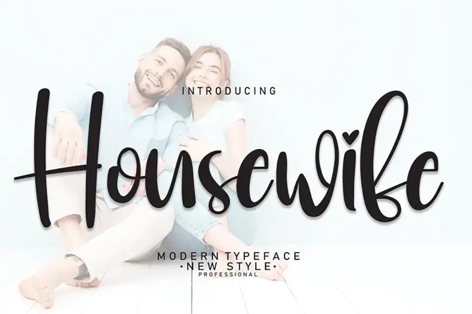 Housewife Font