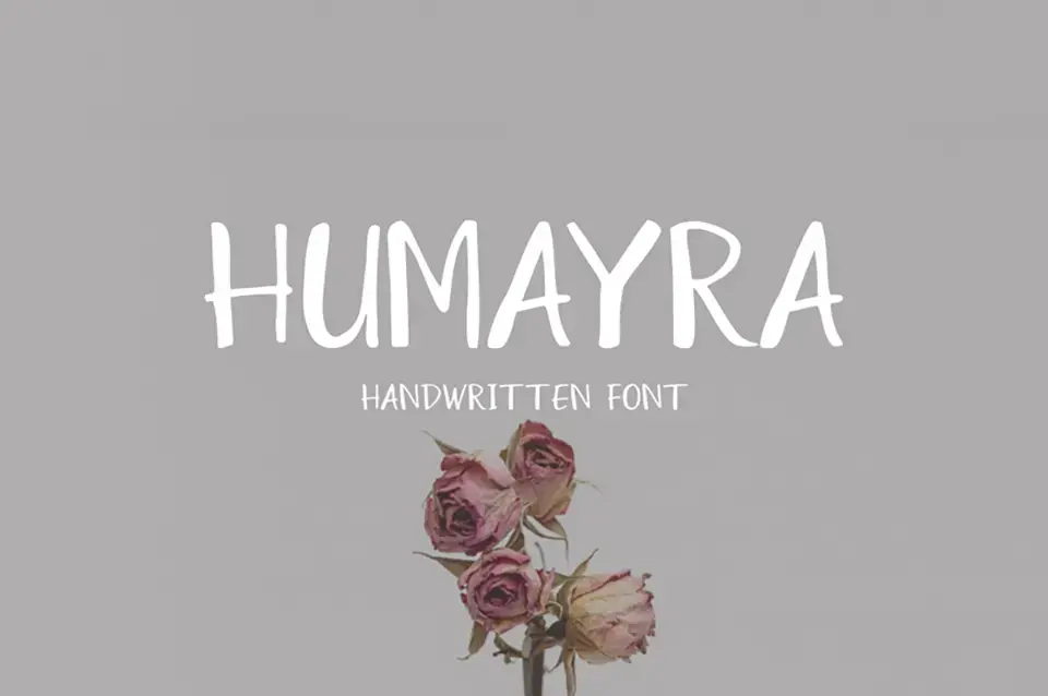Humayra Font