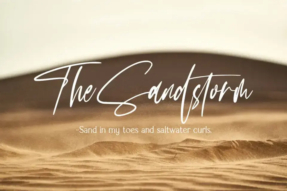 Hunthers Dwayne Font