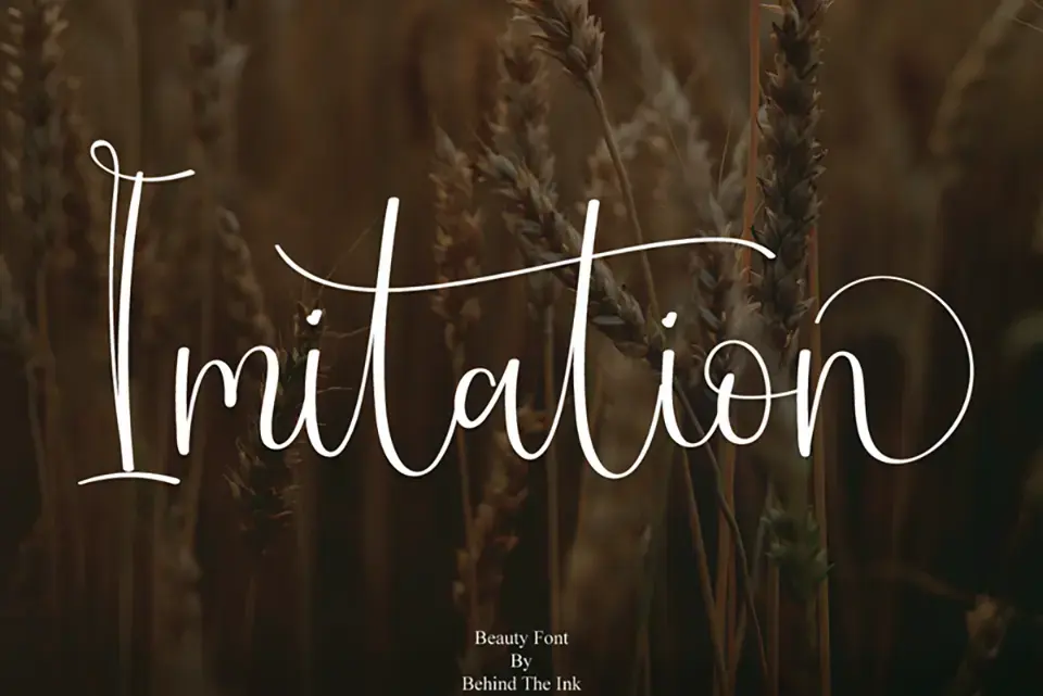 Imitation Font