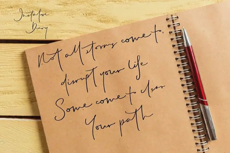 Instalove Diary Font