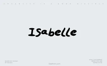 Isabelle Font