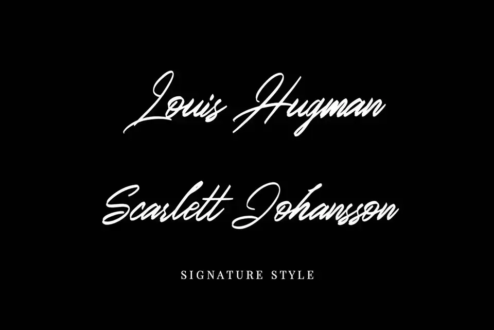 Italian Horskey Font