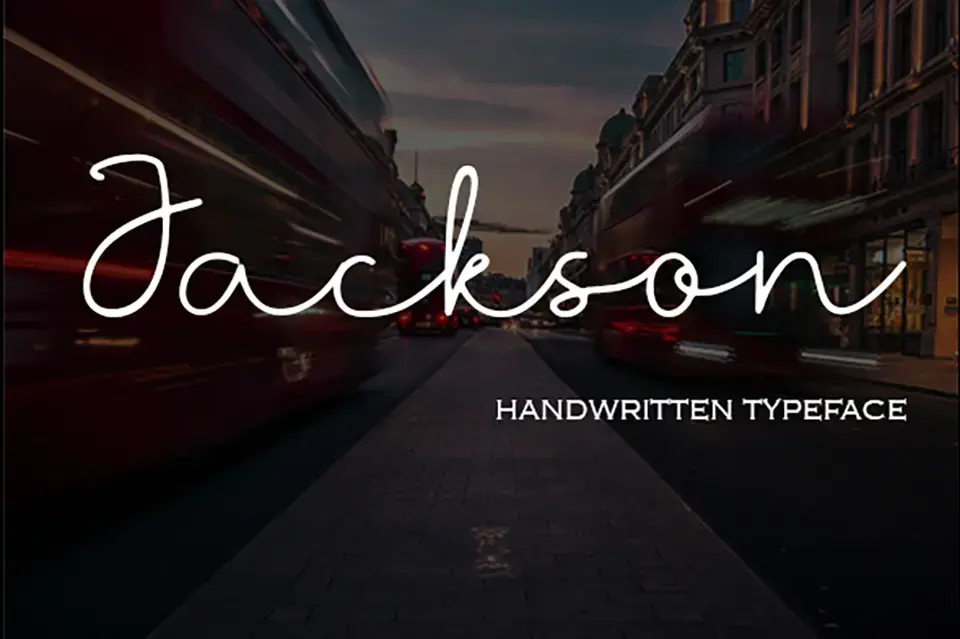 Jackson Font