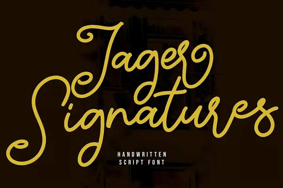 Jager Font