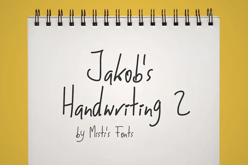 Jakobs Handwriting 2 Font