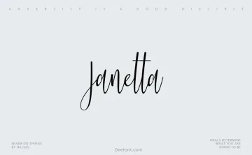 Janetta Font