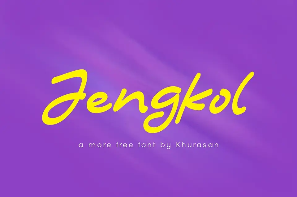 Jengkol Font