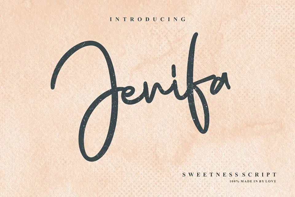 Jenifa Font