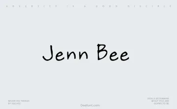 Jenn Bee Font