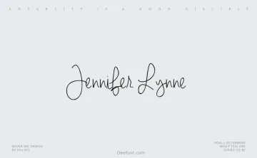 Jennifer Lynne Font
