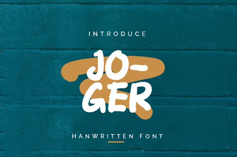 Joger Font