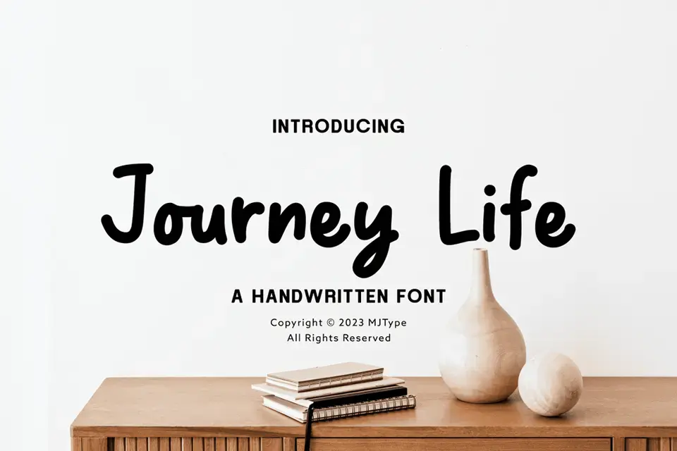 Journey Life Font