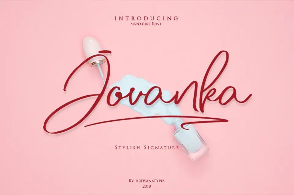 Jovanka Font