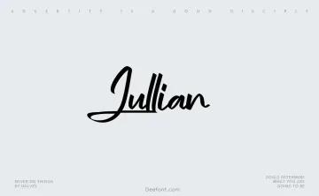 Jullian Font
