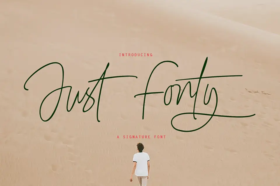Just Fonty Font