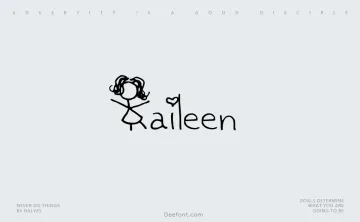 Kaileen Font