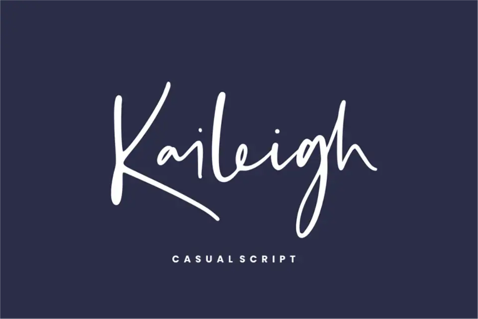 Kaileigh Font