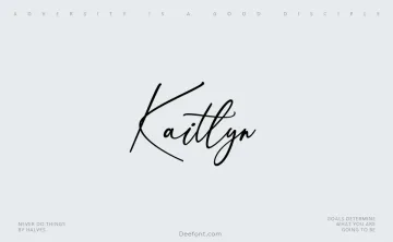 Kaitlyn Font