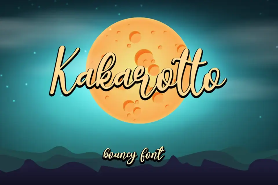 Kakarotto Font