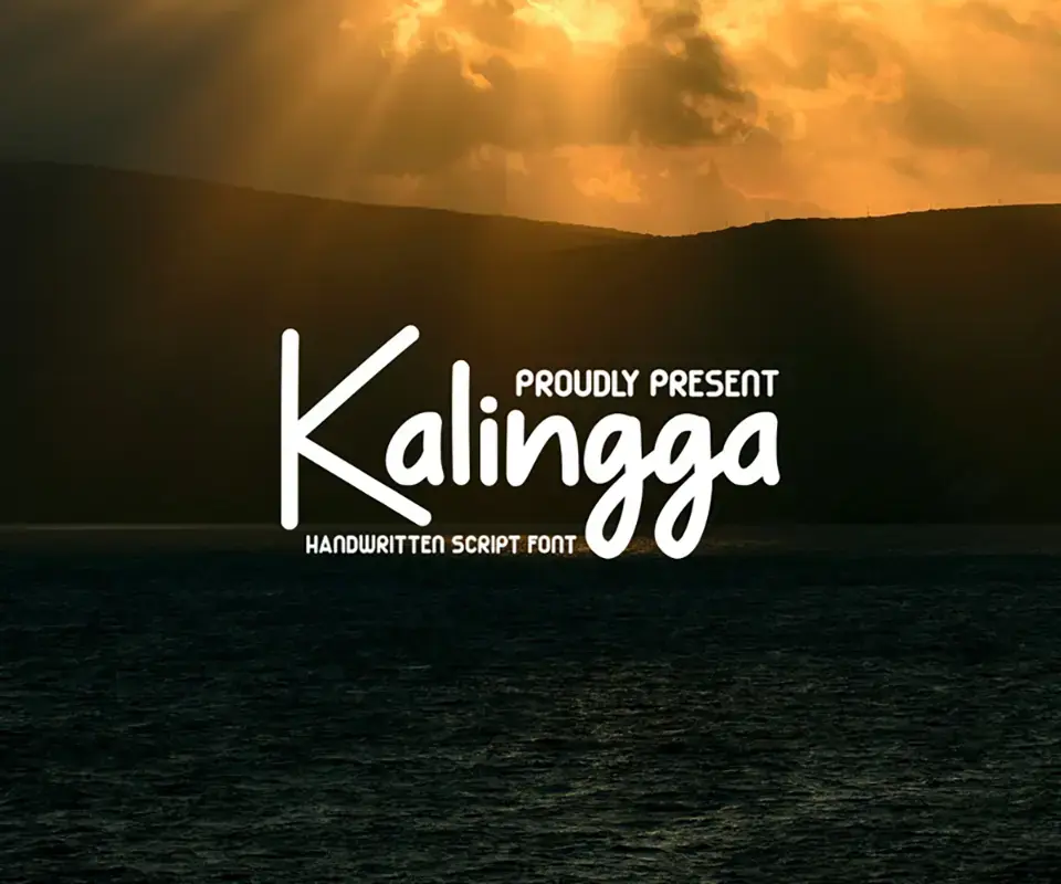 Kalingga Font