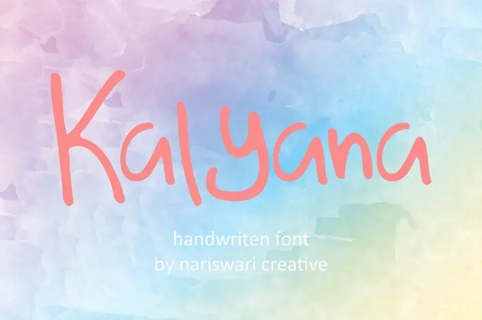 Kalyana Font
