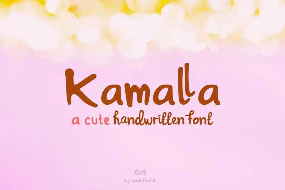 Kamalla Font