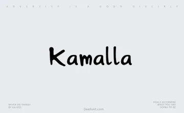 Kamalla Font