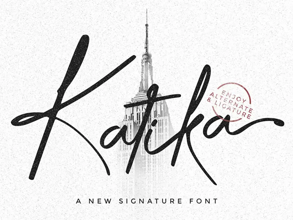 Katika Font